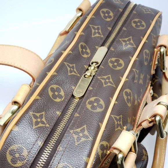 Auth Louis Vuitton Monogram Manhattan GM Hand Bag - Picture 7 of 14